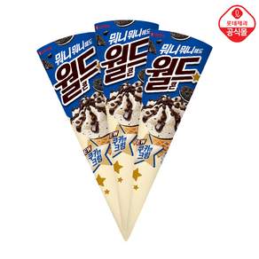 월드콘 쿠키앤크림160ml, 160ml, 20개