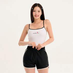 위크나인 여성 보드숏 버디 팬츠 비치웨어 반바지