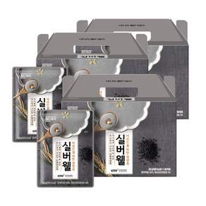 메디푸드 한국메디칼푸드 실버웰(검은깨맛)(35gX30포)X3, 3박스