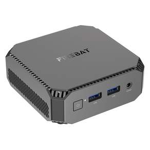 파이어뱃 T2 미니 PC N150, WINDOWS11/Linux, 블랙, 512GB, 16GB