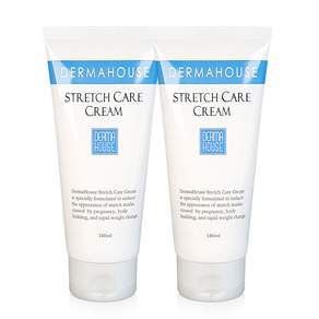 더마하우스 스트레치케어크림180mlx2개 산전 산후 임산부 청소년기 일반인, 2개, 180ml