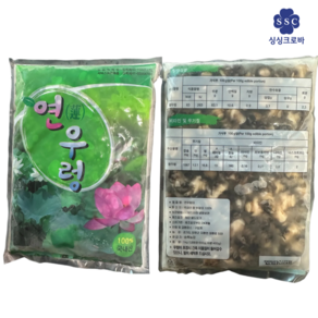국내산 양평 청정 우렁이 손질 논우렁, 1개, 1kg