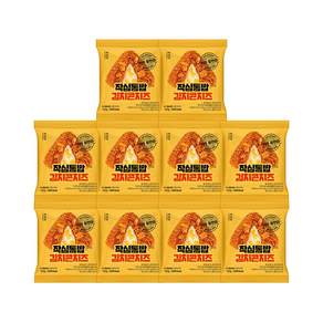 작심닭 작심통밥 귀리주먹밥 김치콘치즈, 10개, 100g