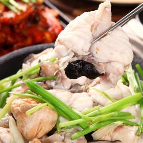 국산 서해안 손질 통통아귀 1kg 냉동아구 찜 탕용 아귀찜 아구탕, 1개