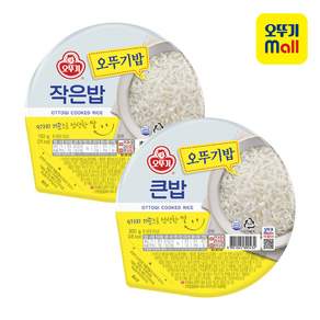 오뚜기 작은밥 12개+큰밥 12개, 5.4kg, 1개