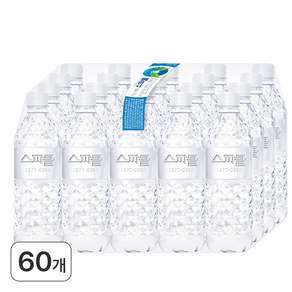 스파클 생수 무라벨, 500ml, 60개