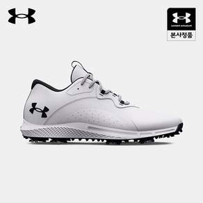 [정상가 169 000원] UA 차지드 드로 2 와이드 남성 골프화_3026401-100