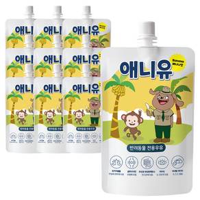 애니먼 펫밀크 애니유 강아지 고양이 우유, 150g, 10개, 과일