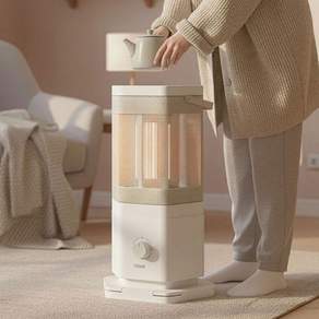 리큅 7면 카본히터 전기난로 칠방난로, LH-2000W