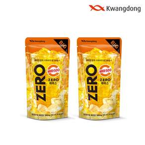 [광동직영] 비타500 제로 ZERO 아이스 340ml x 40개입, 단품