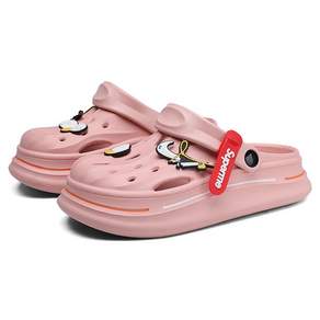 XINQIFA 남녀 공용 논 슬립 투웨이 비치 샌들 2822-9