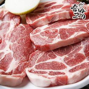 숨바고기 듀록 목살 구이용 1kg, 1개