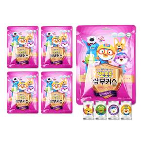 해호 뽀로로 삼부커스 엘더베리맛 1.2g x 50, 250회분, 5박스