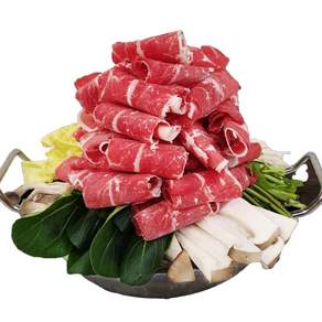알까기 샤브샤브 칼국수 밀키트 2~3인분 캠핑 푸드 간편조리식품, 2kg, 1세트