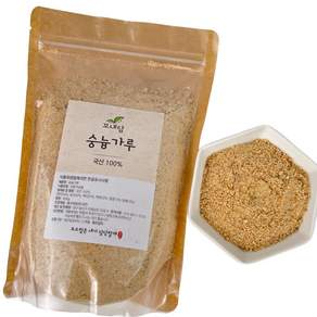 국산100% 숭늉가루 아침대용식 500g 1개