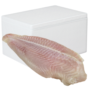 팡가시우스 필렛 업소용 피쉬앤칩스 생선까스 생선전, 1kg, 2개