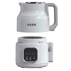 Decdeal 가정용 두유 콩물 죽 이유식 제조기 믹서기, 카코프프(CD01-Ultra)