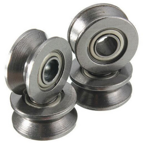 베어링 10개 휠 가이드 트랙 탄소강 롤러 바퀴 링, 베어링10개GD06973