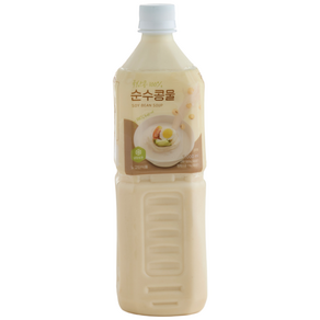 100% 국내산 콩으로 만든 순수콩물1000ml 2개입(무료배송), 1L × 2개, 2개, 1L