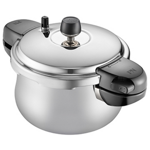 PN풍년 2025 뉴 하이클래드 베이직 IH 압력솥 인덕션 가스레인지 하이라이트 국내산 8인용, 1개, 실버, 4.5L