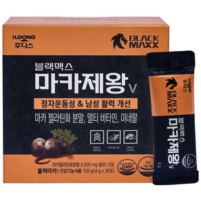 일동후디스 블랙맥스 마카제왕 V 4g 30포 1박스, 30개