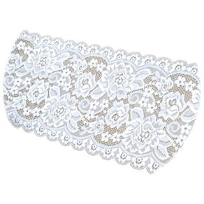 DKLACE-5411-F / (폭 13cm 길이1yd 5yd 기준) / 자가드 낙하판 스판 레이스 모음