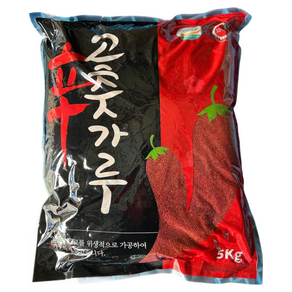 신 고추가루 중국산 김치용 굵은 고춧가루 5kg, 1개