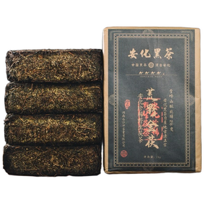 2015년 금화흑차 후난 안화흑차 일급 복전차 1000g, 1kg, 1개, 1개입
