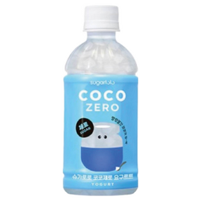 슈가로로 코코제로 요구르트, 340ml, 12개