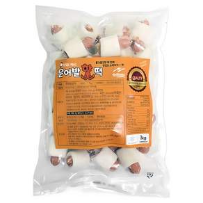 문어모양 비엔나소시지 소떡롤 문어발핫떡 1kg, 1개