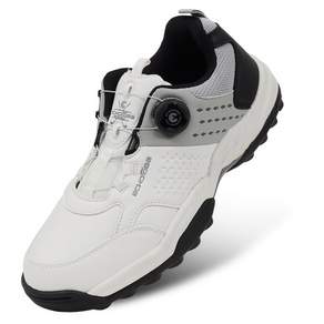 에코로바 남성 생활방수 다이얼 스파이크리스 골프화 앤 멀티슈즈 ER0625