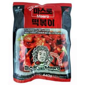 즉석 떡볶이 맛으로 소스포함, 2개