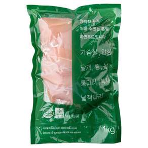 HF 국내산 냉장 닭안심, 1개, 1kg