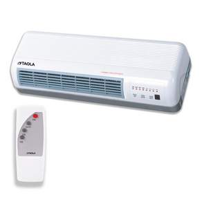 벽걸이온풍기 FH-2500WR 리모컨 벽걸이히터 전기난로, 본상품선택
