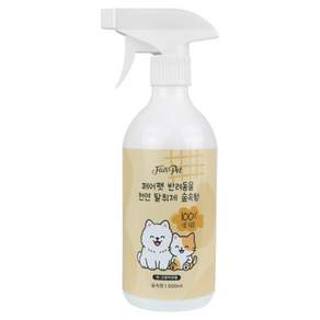 페어펫 반려동물 100%식물추출물 천연탈취제 숲속향, 1개, 500ml