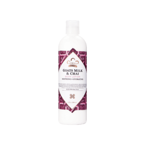 Nubian Heritage 고트 밀크 & 차이 바디 로션, 384ml, 1개
