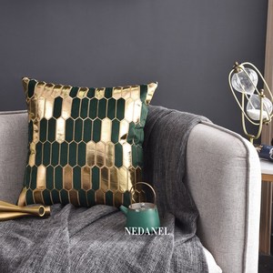 북유럽 소파 인테리어 퍼 쿠션 커버 6