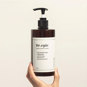 닥터에픽 아크네 릴리프 바디클렌저 등드름 바디워시, 1개, 500ml