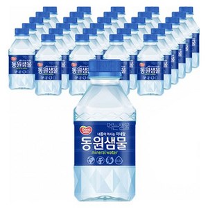 동원샘물 생수, 300ml, 40개