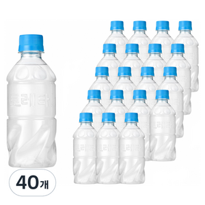 토레타 제로 무라벨 음료, 340ml, 40개
