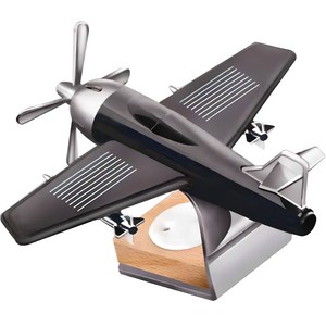 Murray 태양열 비행기 차량용 방향제 세트 FT-10, 1세트, 레몬