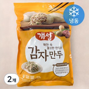 동원 개성감자만두 (냉동), 1.9kg, 2개