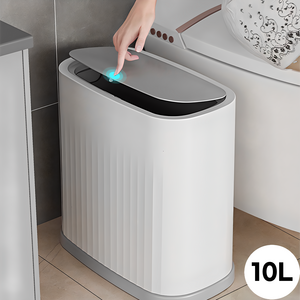 노아리스 원터치 슬림 휴지통, 퓨어화이트