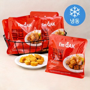 아임닭 닭가슴살 큐브 닭갈비맛 (냉동), 100g, 5개