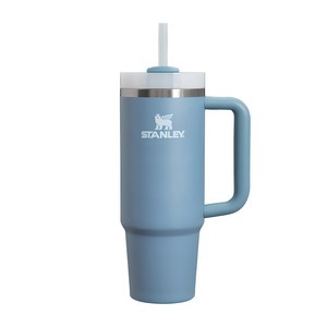 스탠리 퀜처 H2 0 플로우 스테이트 텀블러, 인디고 블루, 887ml, 1개