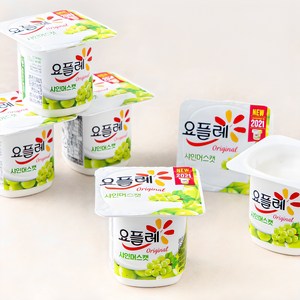 빙그레 요플레 샤인머스켓 6입, 510g, 1개