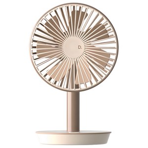 듀플렉스 데스크팬 탁상용 선풍기, DP-DF700, 애쉬모카