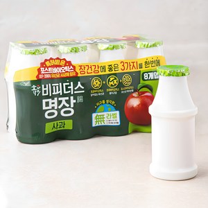 소와나무 비피더스 명장 사과 요구르트 8입, 125ml, 8개