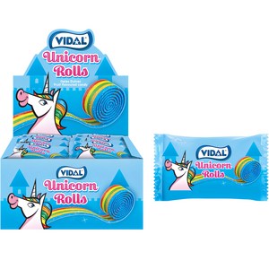 비달 유니콘 롤 젤리 24개입, 456g, 1개