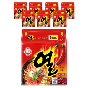 오뚜기 열라면 120g, 40개